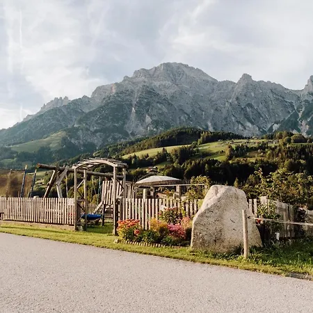 Appartement Obergrundhof Leogang