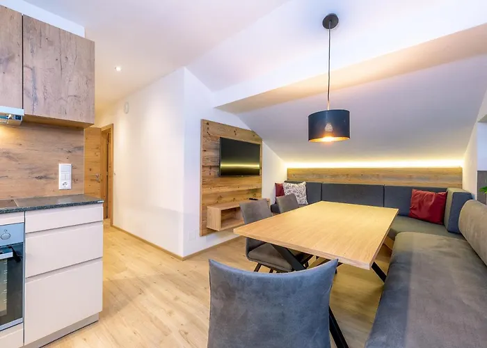 Appartement Obergrundhof Leogang